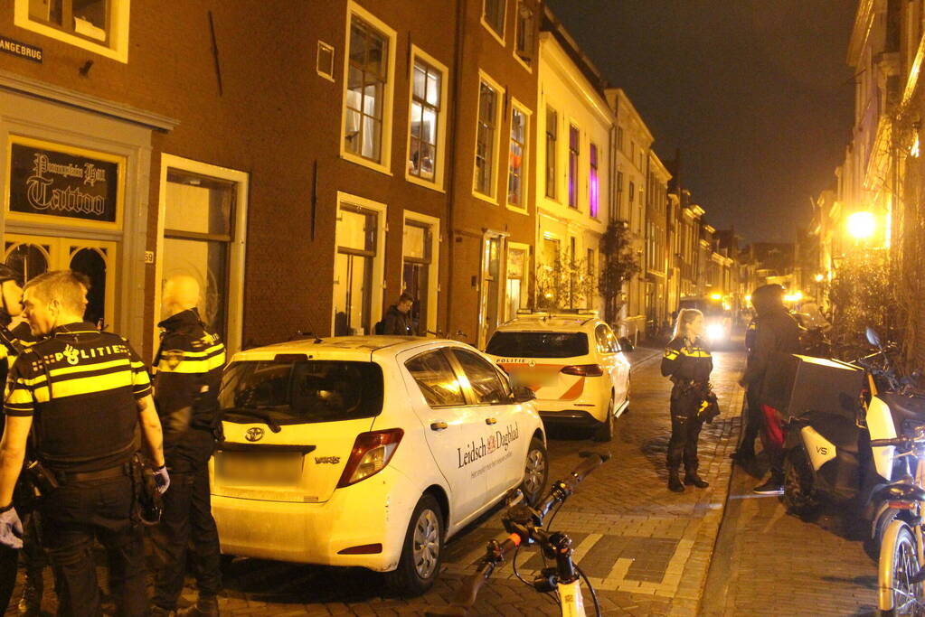 Aanhouding na onrust in stad