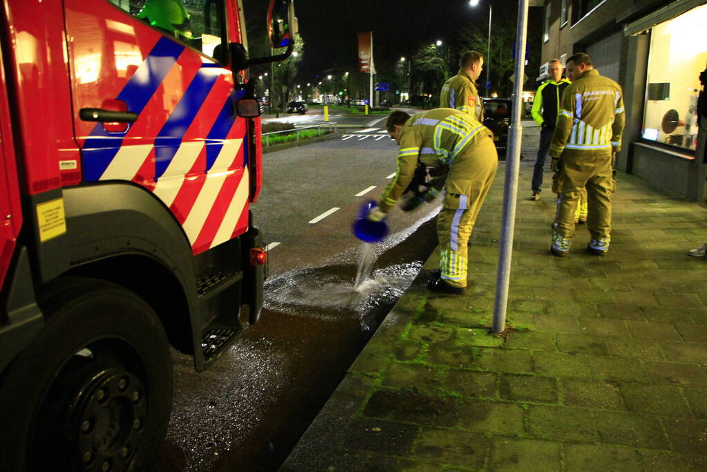 Flinke wateroverlast door gesprongen leiding