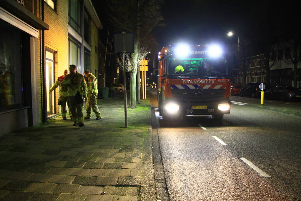 Flinke wateroverlast door gesprongen leiding