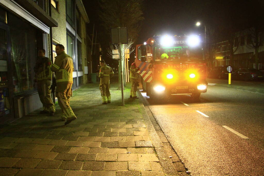 Flinke wateroverlast door gesprongen leiding