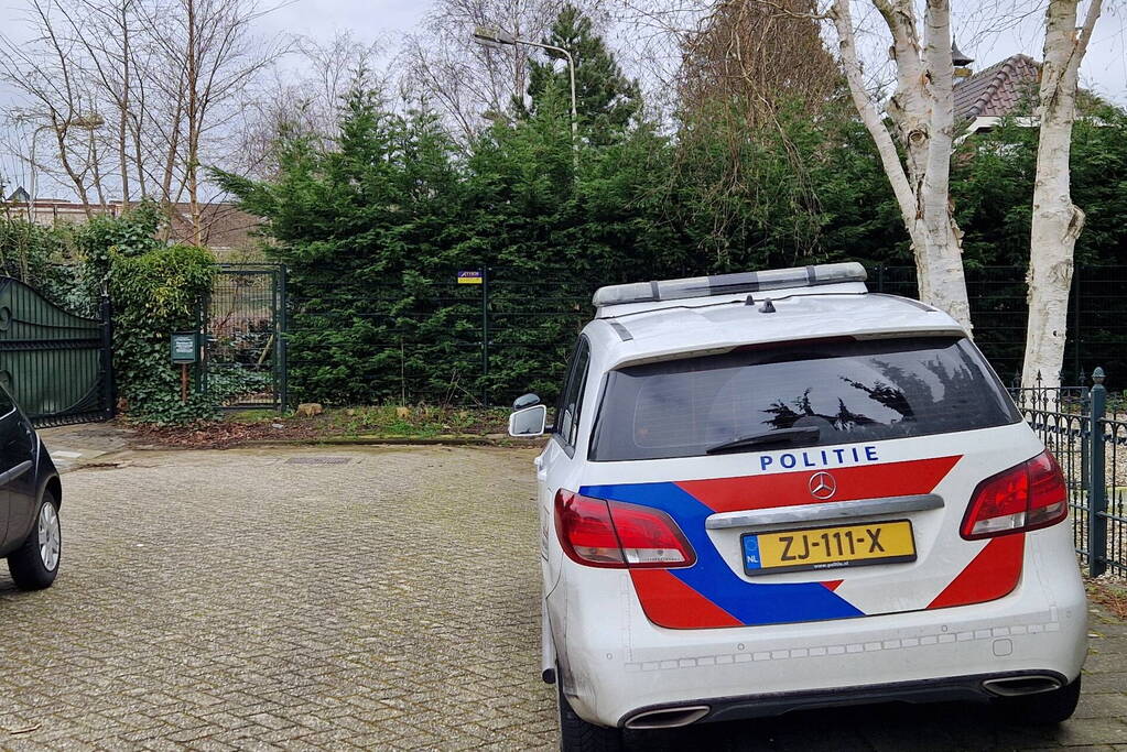 Onderzoek naar explosie bij woning