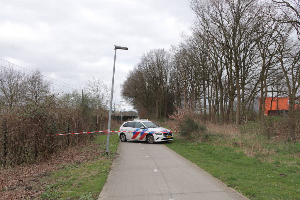 Treinverkeer gestremd door aanrijding