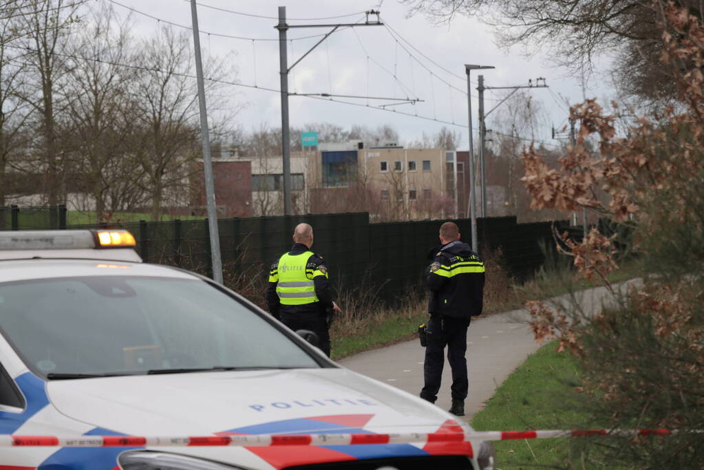 Treinverkeer gestremd door aanrijding