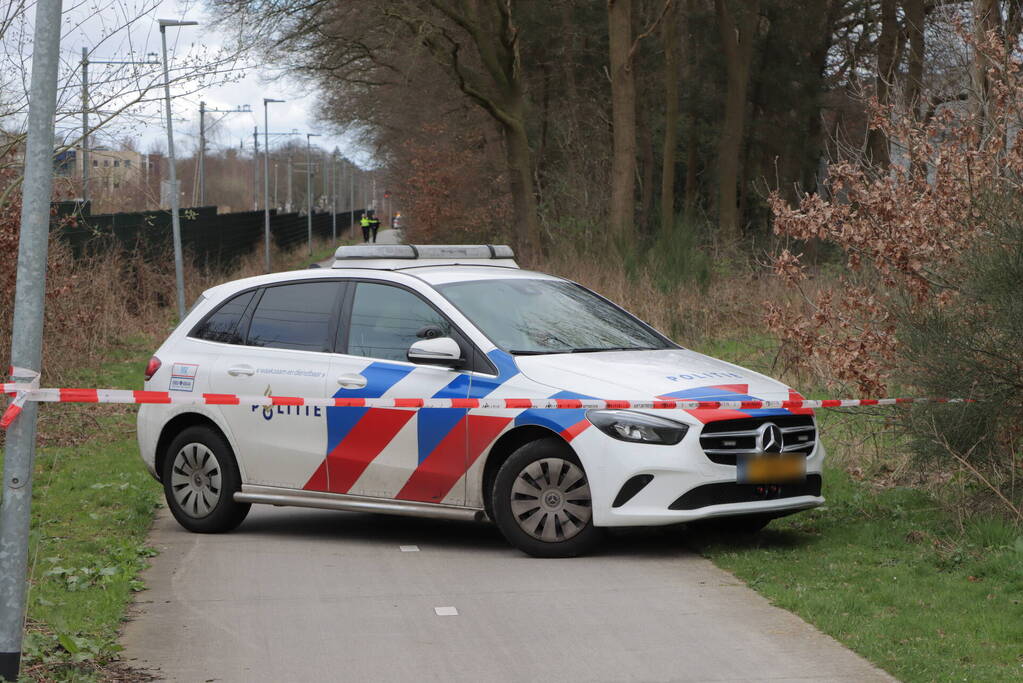 Treinverkeer gestremd door aanrijding