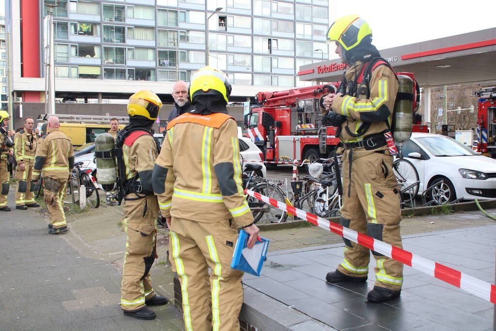 Brand in flatwoning