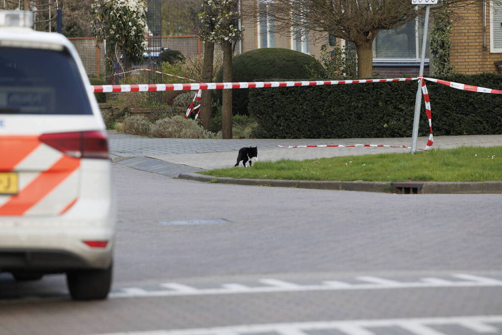 Zwaargewonde na steekpartij bij flat