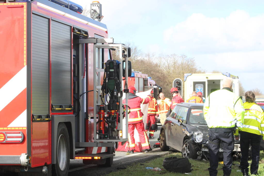 Dode bij ernstig ongeval