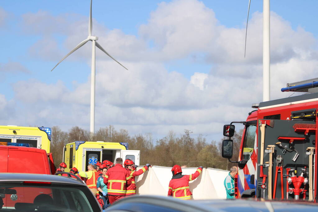 Dode bij ernstig ongeval