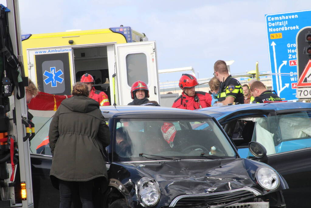 Dode bij ernstig ongeval