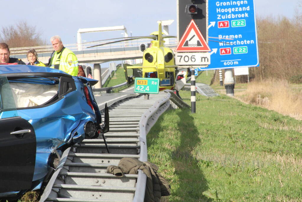 Dode bij ernstig ongeval