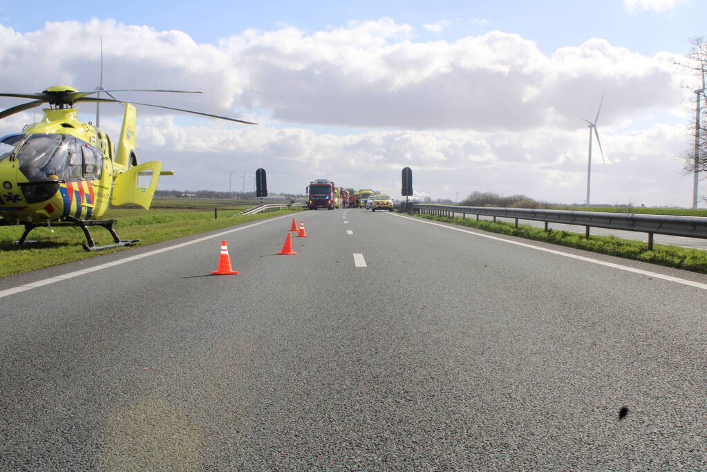 Dode bij ernstig ongeval