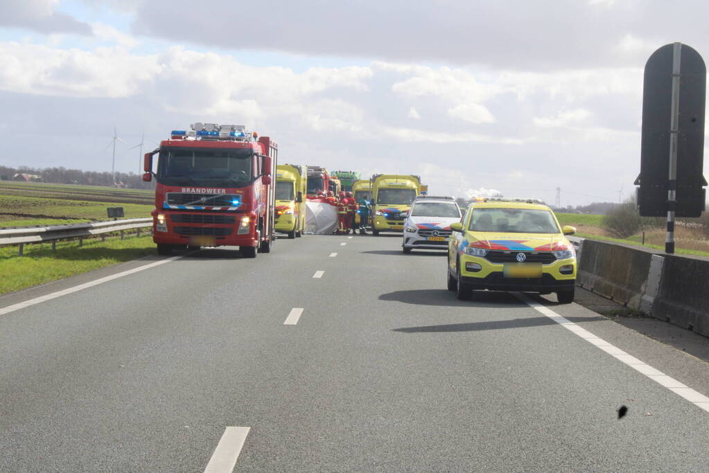 Dode bij ernstig ongeval