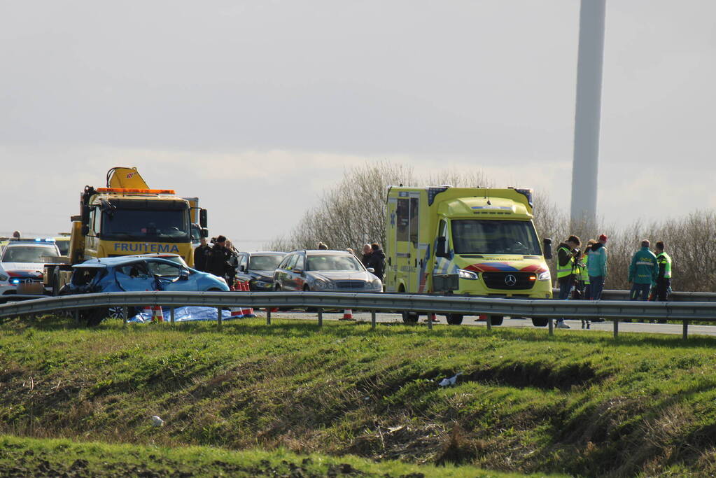 Dode bij ernstig ongeval