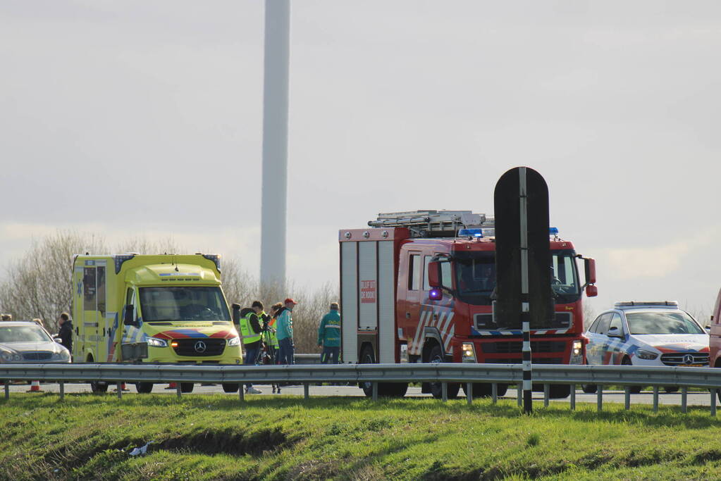 Dode bij ernstig ongeval