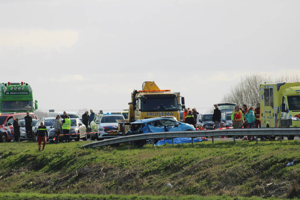 Dode bij ernstig ongeval