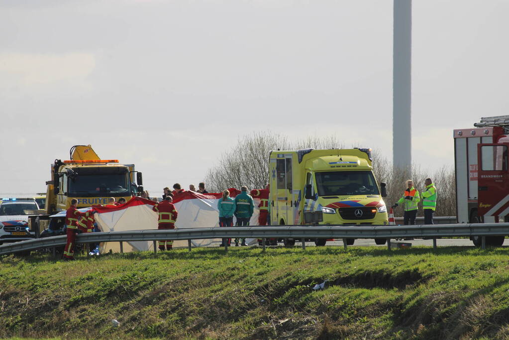 Dode bij ernstig ongeval