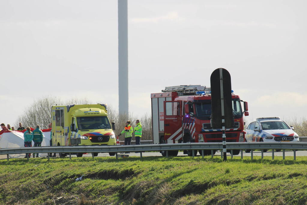 Dode bij ernstig ongeval