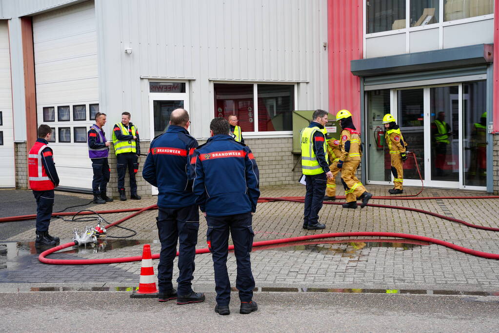 Brandweerlieden van de toekomst houden wedstrijd