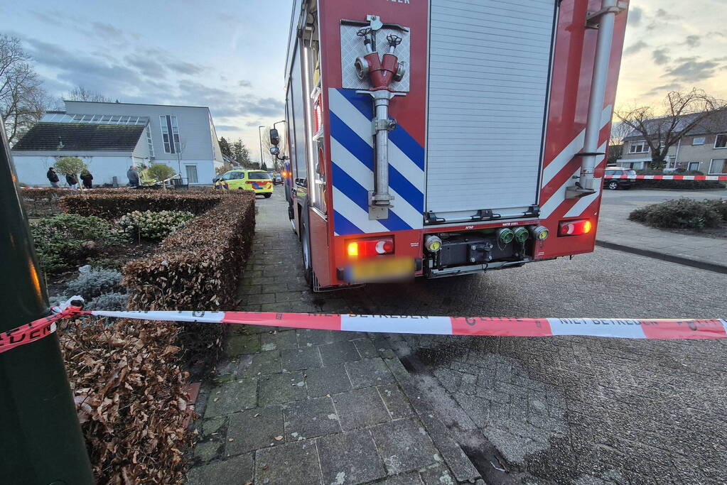 Persoon overleden na geweldsincident, verdachte aangehouden