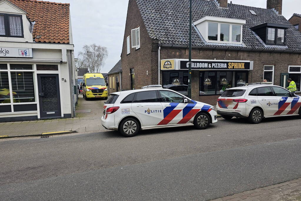 Twee personen gewond bij steekpartij in woning