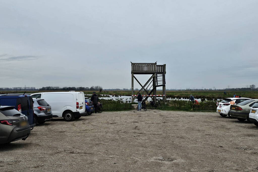 Uitkijktoren binnenveldse hooilanden vernield