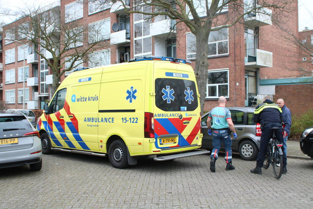 Bewoner gewond na vergeten pannetje op het vuur