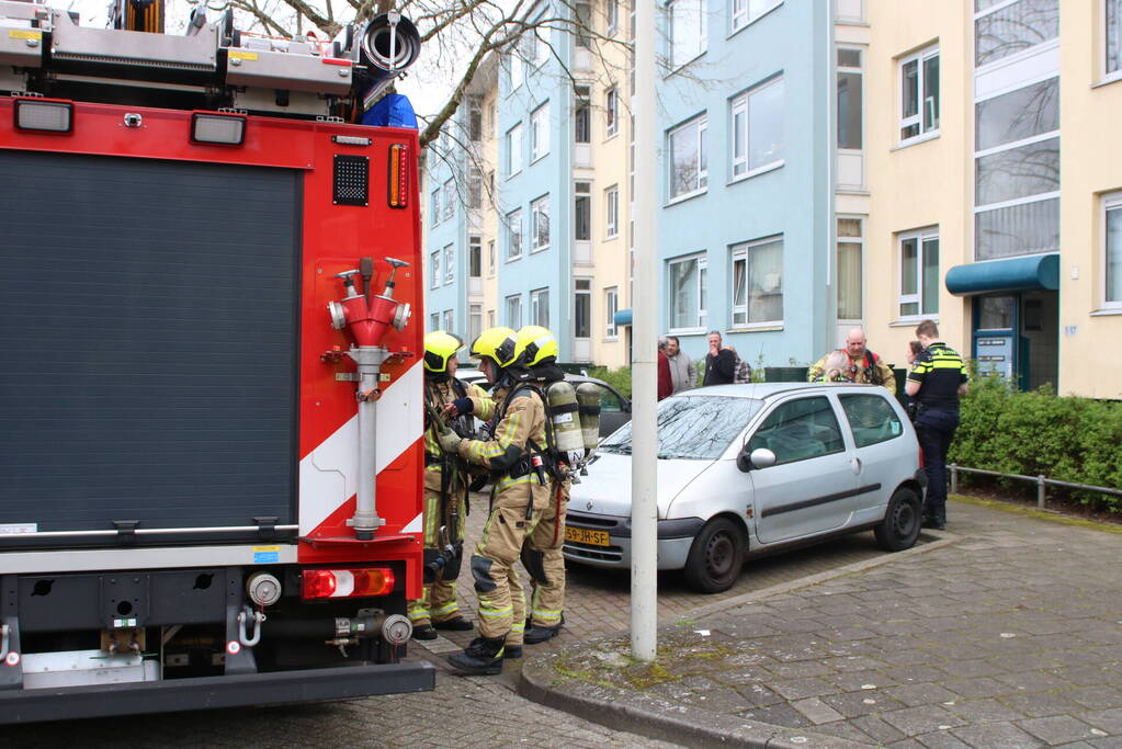 Bewoner gewond na vergeten pannetje op het vuur