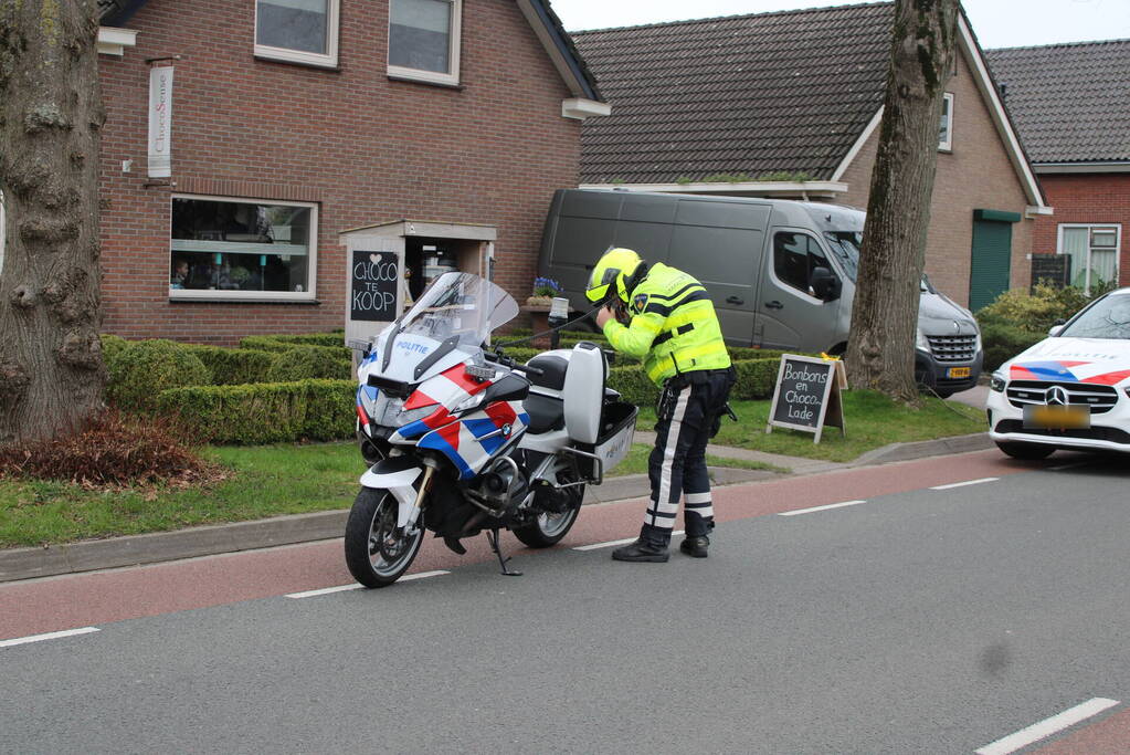 Fietser gewond bij aanrijding met automobilist