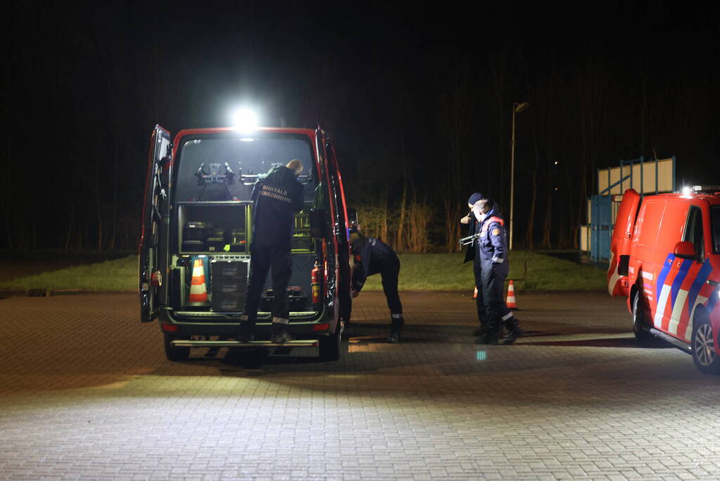 Drone ingezet tijdens nachtelijke zoekactie