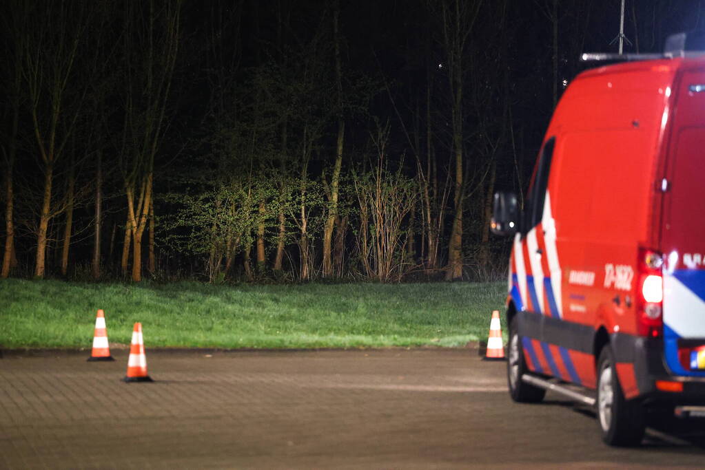 Drone ingezet tijdens nachtelijke zoekactie