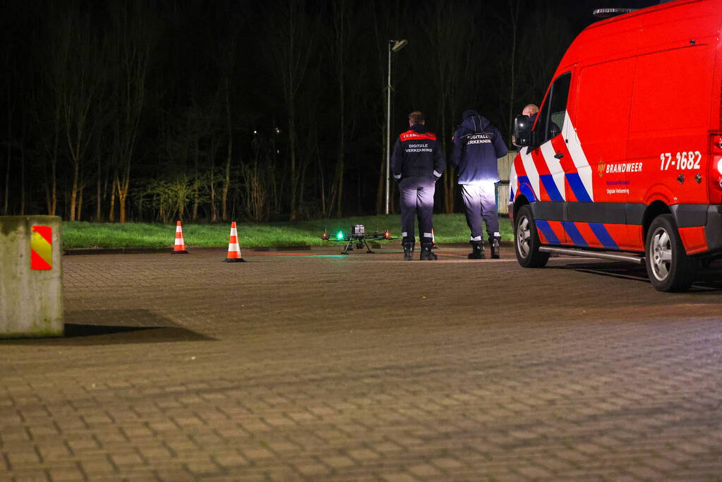 Drone ingezet tijdens nachtelijke zoekactie