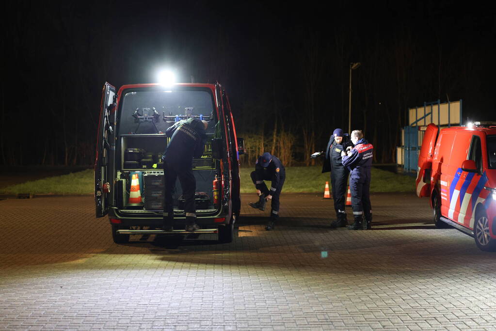 Drone ingezet tijdens nachtelijke zoekactie