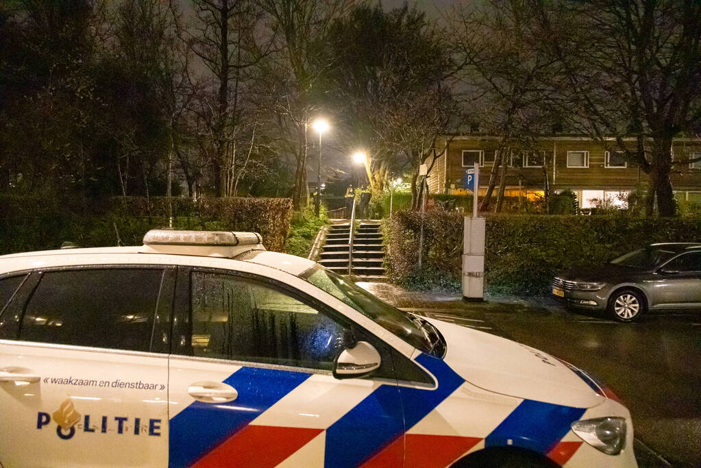 Straat afgezet na explosie