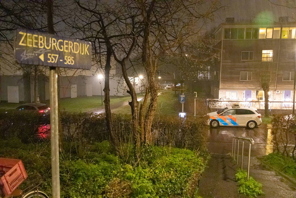 Straat afgezet na explosie