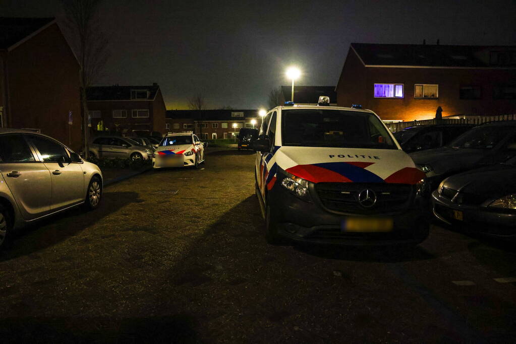 Vier mannen overvallen woning en slaan op vlucht