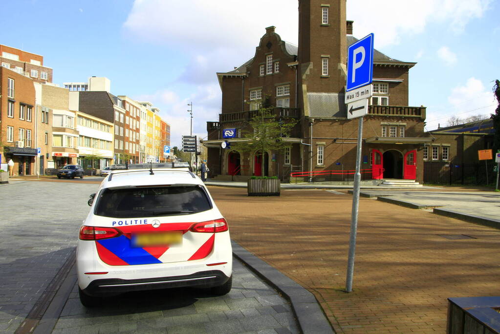 Lastige reiziger verwijdert van station