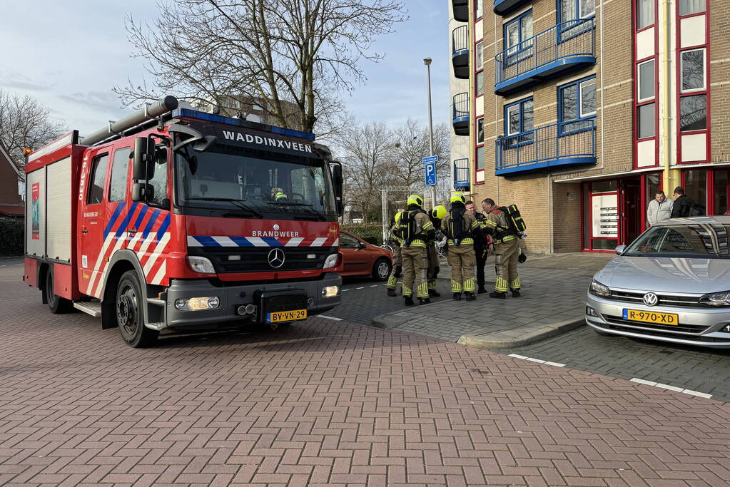 Gaslucht in flatwoning geroken