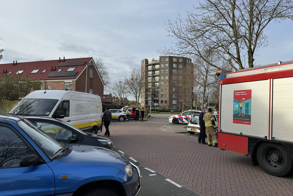 Gaslucht in flatwoning geroken