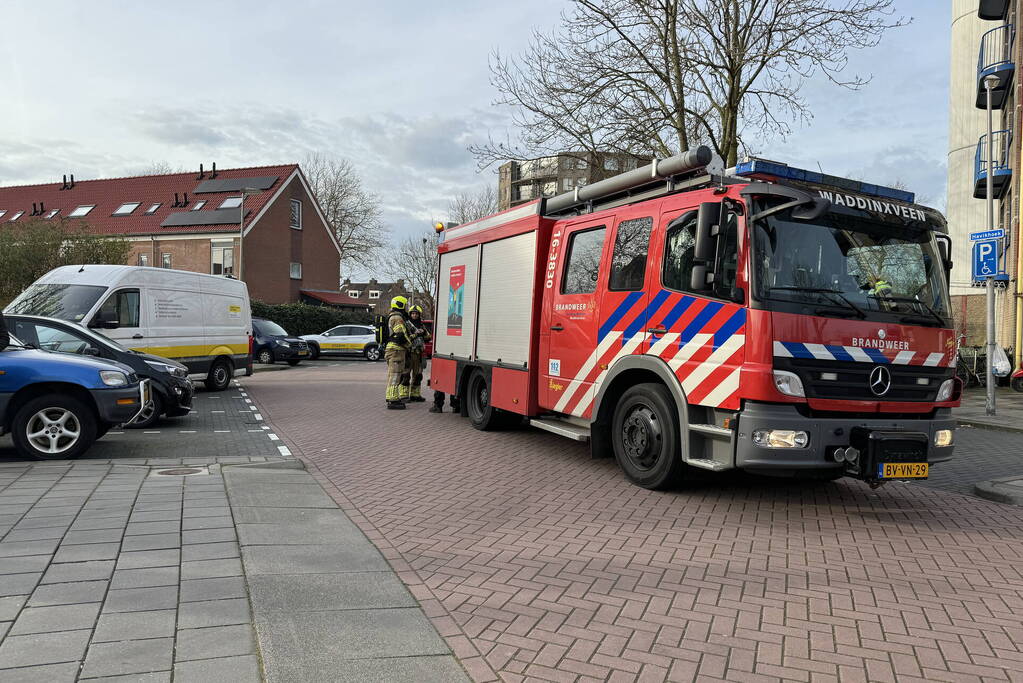 Gaslucht in flatwoning geroken