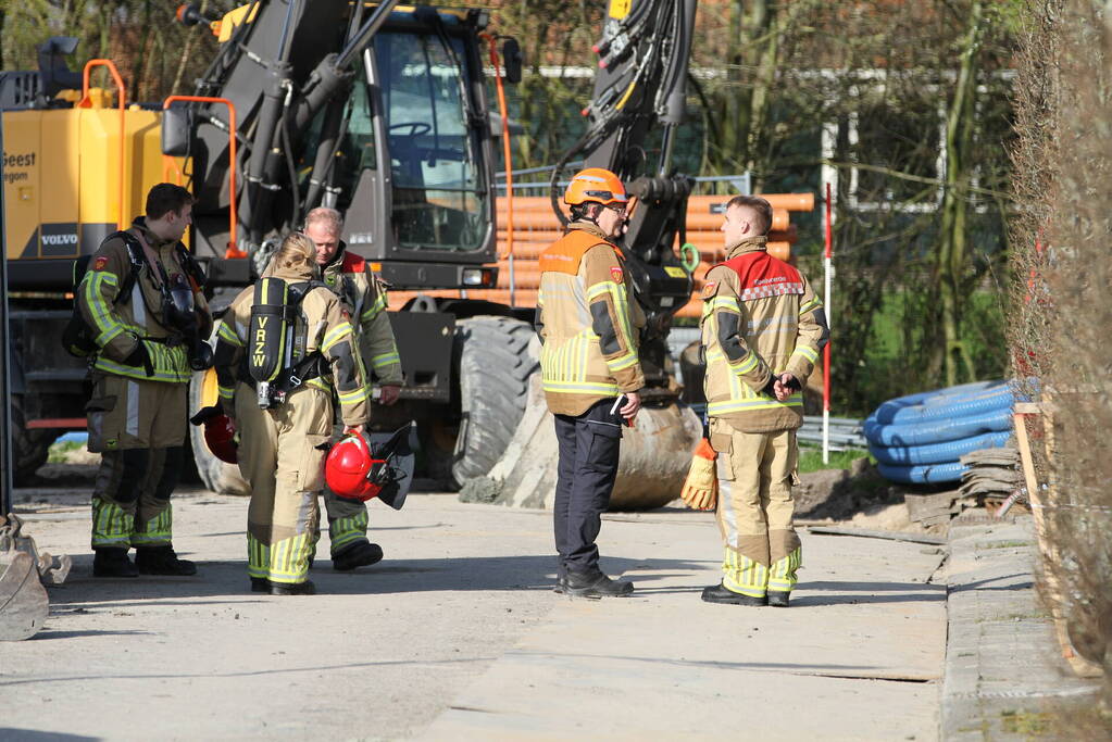 Woningen ontruimd vanwege gaslekkage