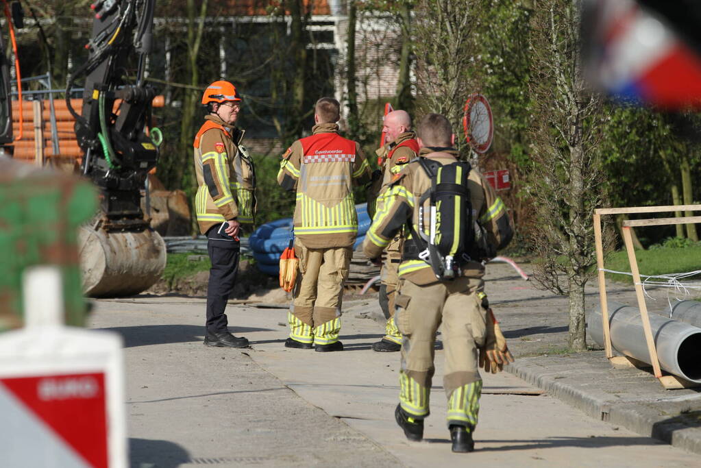 Woningen ontruimd vanwege gaslekkage