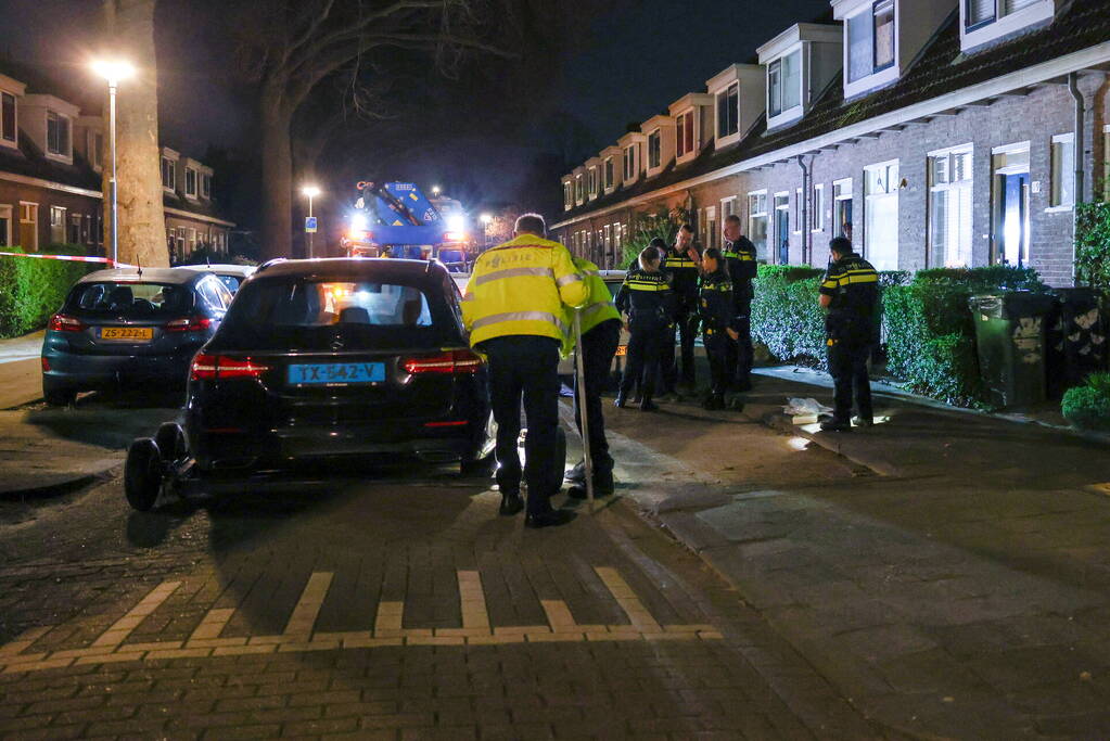 Taxichauffeur neergestoken na onenigheid