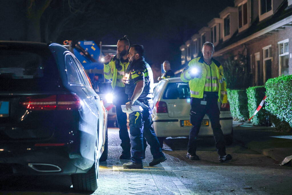 Taxichauffeur neergestoken na onenigheid