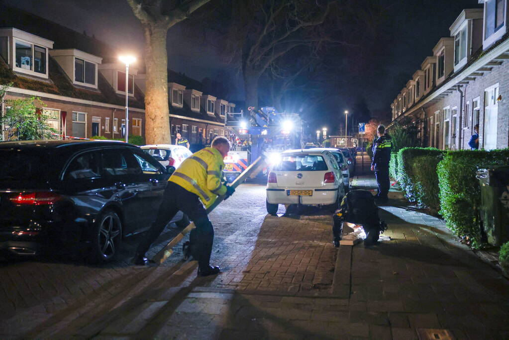 Taxichauffeur neergestoken na onenigheid