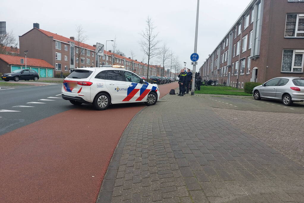 Fietser gewond bij aanrijding