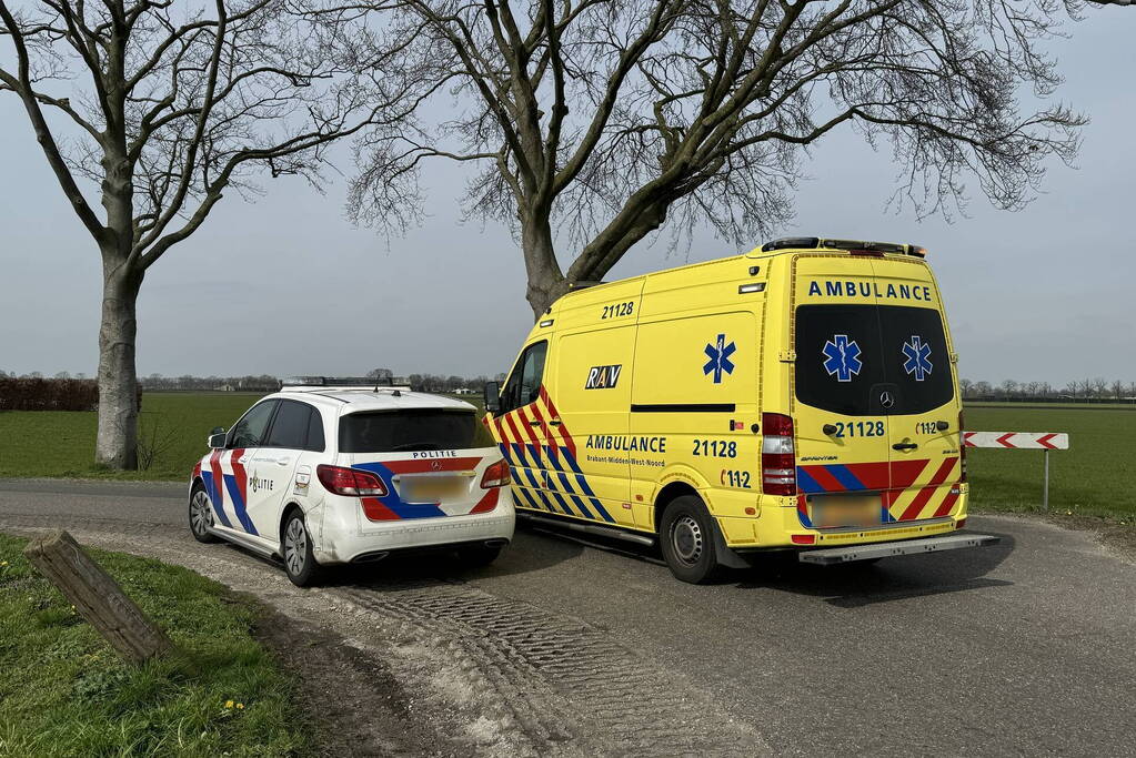 Automobilist gaat ervandoor na aanrijding