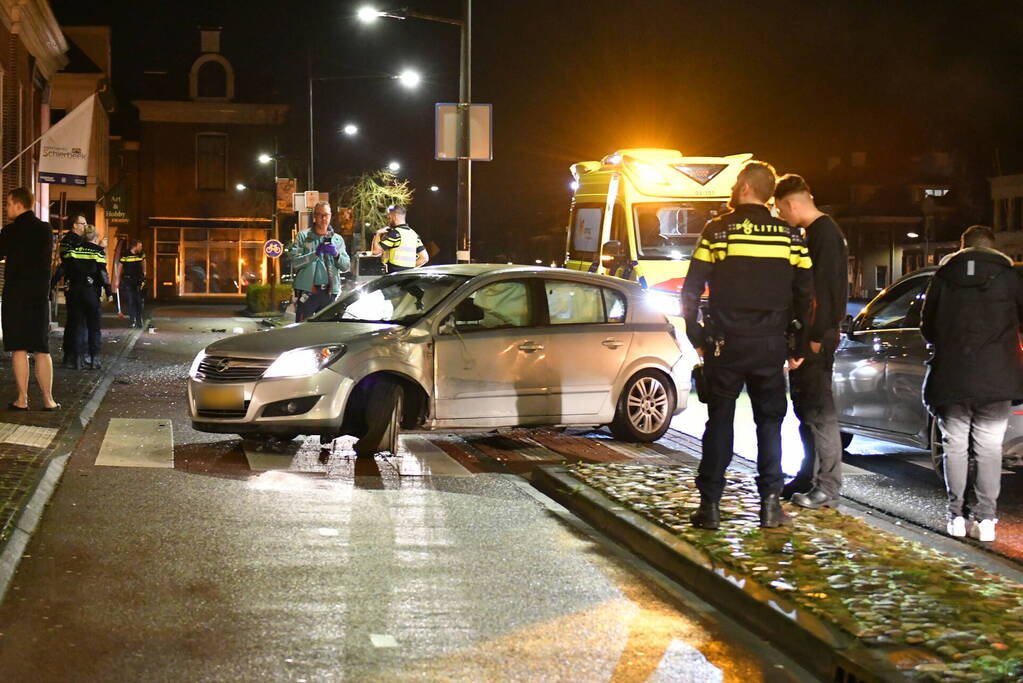 Automobilist aangehouden na veroorzaken ravage