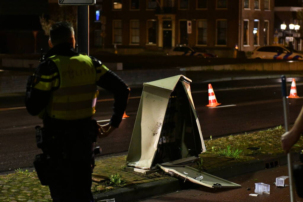 Automobilist aangehouden na veroorzaken ravage