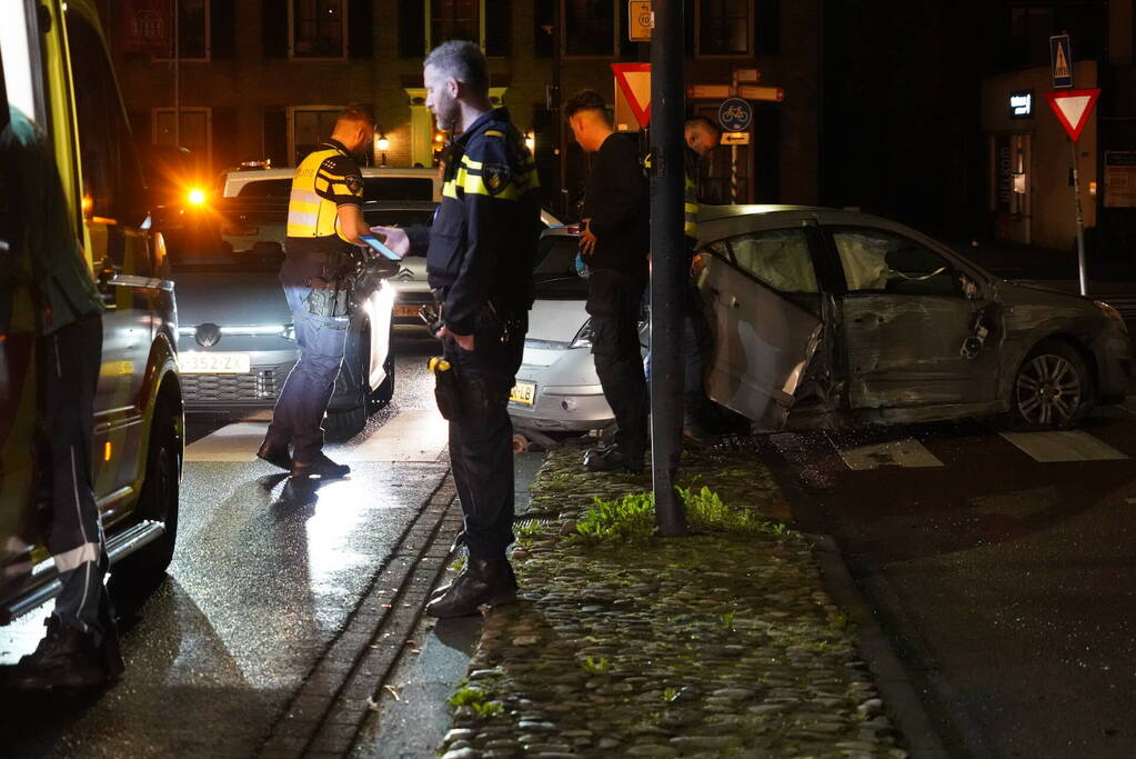 Automobilist aangehouden na veroorzaken ravage