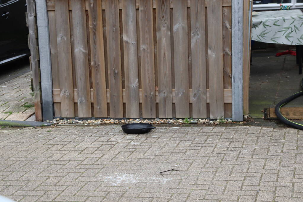 Vergeten pannetje zet woning onder de rook